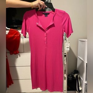 The French Connection Pink Mini dress